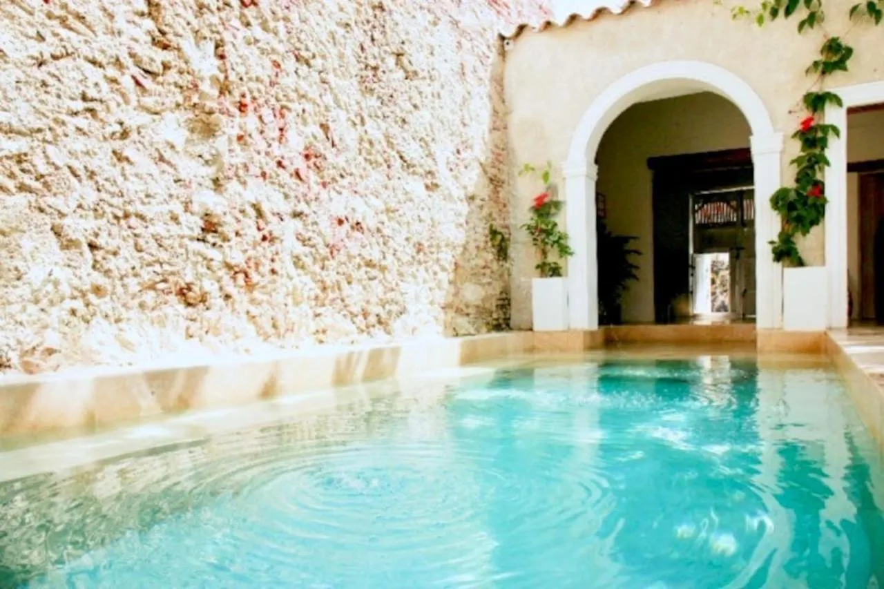 Casa Almendro Villa Cartagena Colombia