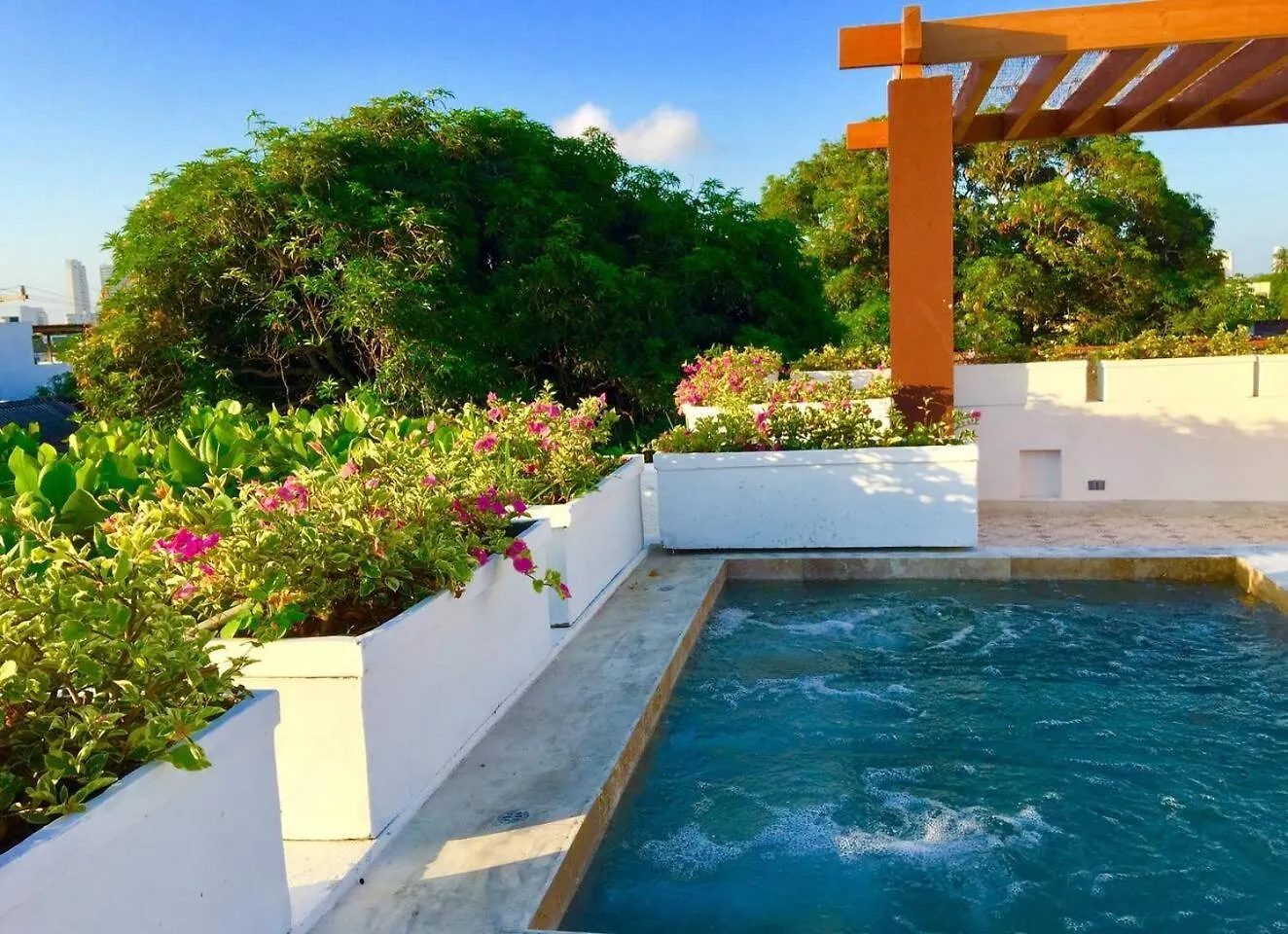 Casa Almendro Villa Cartagena Colombia